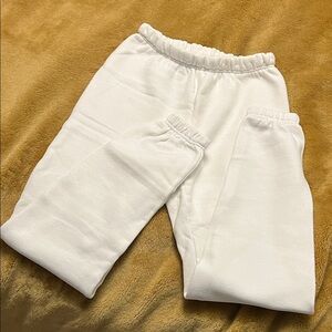 TNA | Women’s Size XXS White CozyAF Joggers